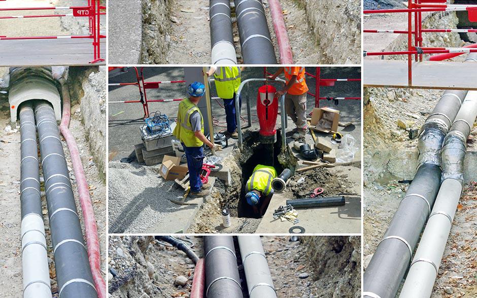 débouchage curage canalisation Moliens