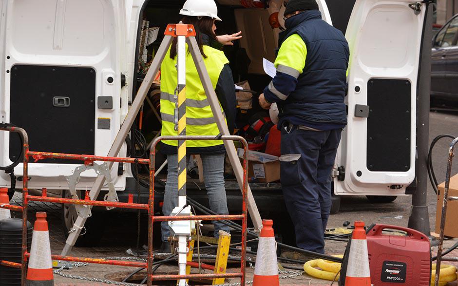 déboucher evacuation Paris 19